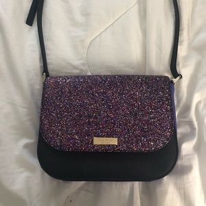 Kate spade glitter Crossbody
